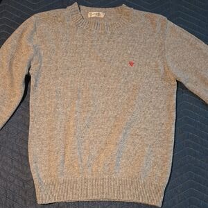 Dior Light Gray Crewneck Sweater